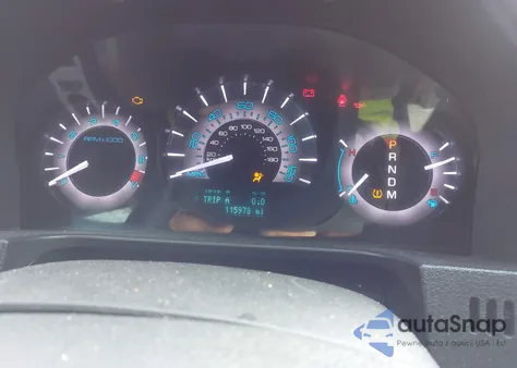 2010 Mercury Milan Premier из США, поврежденный, VIN 3MEHM0JG2AR659636